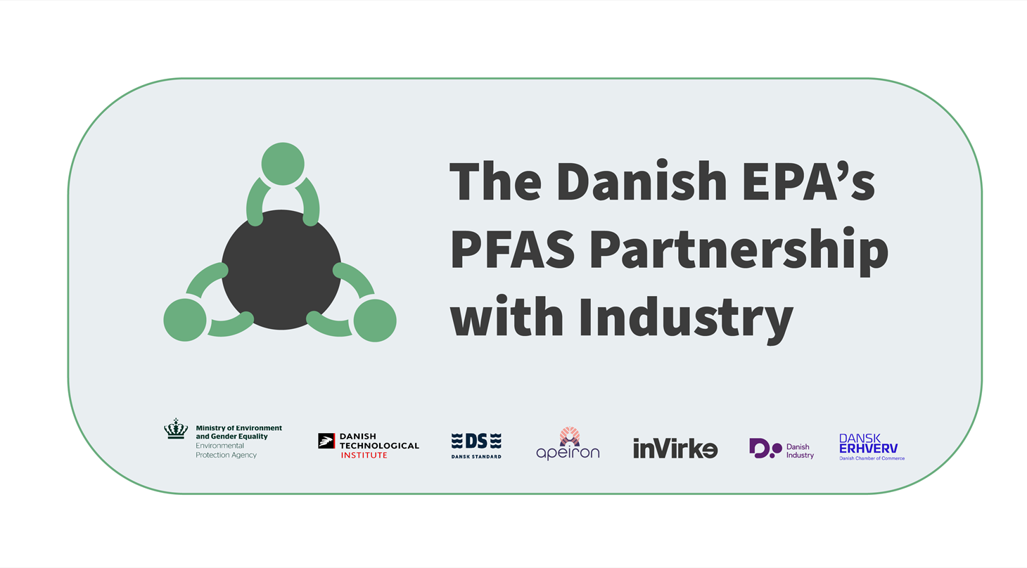 The Danish EPA’s PFAS Partnership with Industry logo